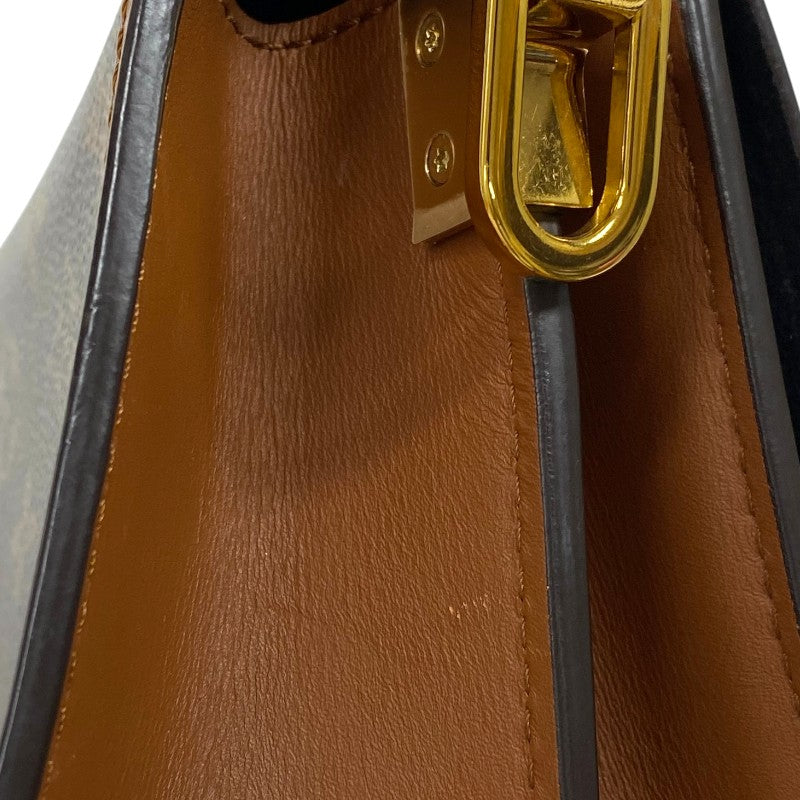 ルイ・ヴィトン LOUIS VUITTON ドーフィーヌ MINI M45959 ブラウン モノグラム・リバース レディース ショルダーバッグ