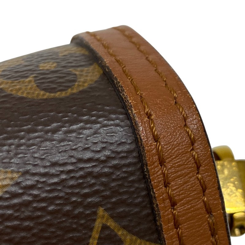 ルイ・ヴィトン LOUIS VUITTON ドーフィーヌ MINI M45959 ブラウン モノグラム・リバース レディース ショルダーバッグ
