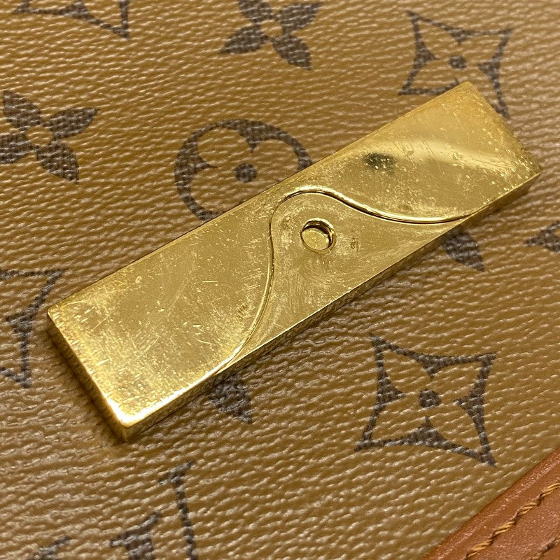 ルイ・ヴィトン LOUIS VUITTON ドーフィーヌ MINI M45959 ブラウン モノグラム・リバース レディース ショルダーバッグ