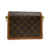 ルイ・ヴィトン LOUIS VUITTON ドーフィーヌ MINI M45959 ブラウン モノグラム・リバース レディース ショルダーバッグ