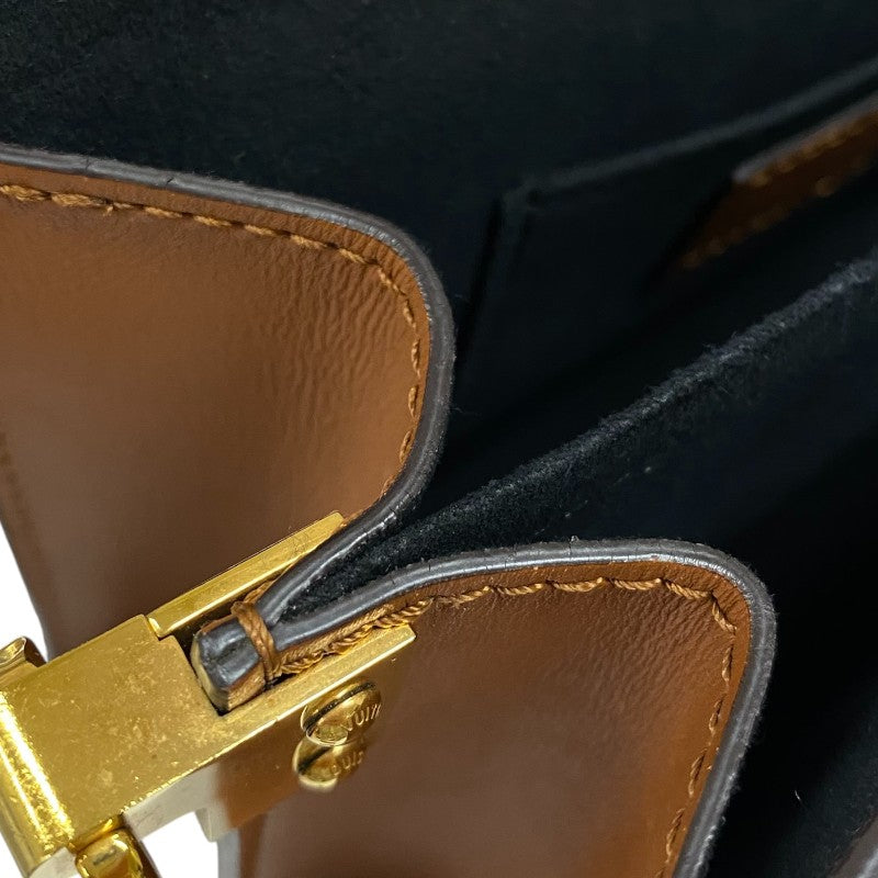 ルイ・ヴィトン LOUIS VUITTON ドーフィーヌ MINI M45959 ブラウン モノグラム・リバース レディース ショルダーバッグ