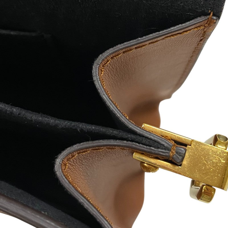 ルイ・ヴィトン LOUIS VUITTON ドーフィーヌ MINI M45959 ブラウン モノグラム・リバース レディース ショルダーバッグ