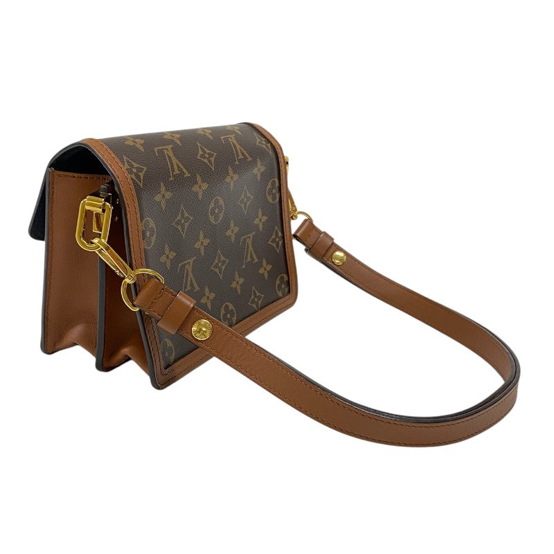 ルイ・ヴィトン LOUIS VUITTON ドーフィーヌ MINI M45959 ブラウン モノグラム・リバース レディース ショルダーバッグ