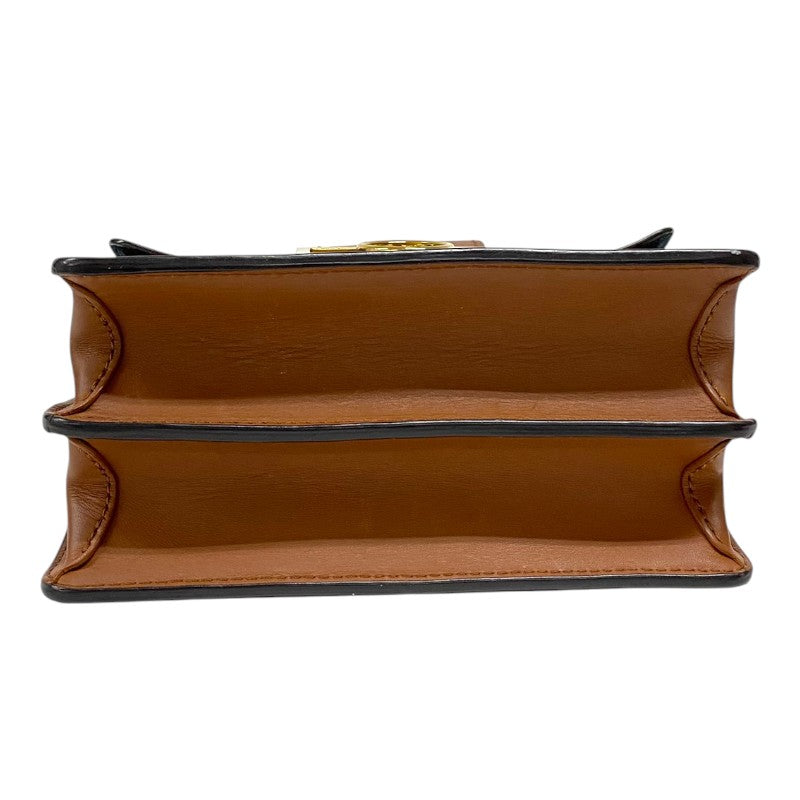 ルイ・ヴィトン LOUIS VUITTON ドーフィーヌ MINI M45959 ブラウン モノグラム・リバース レディース ショルダーバッグ