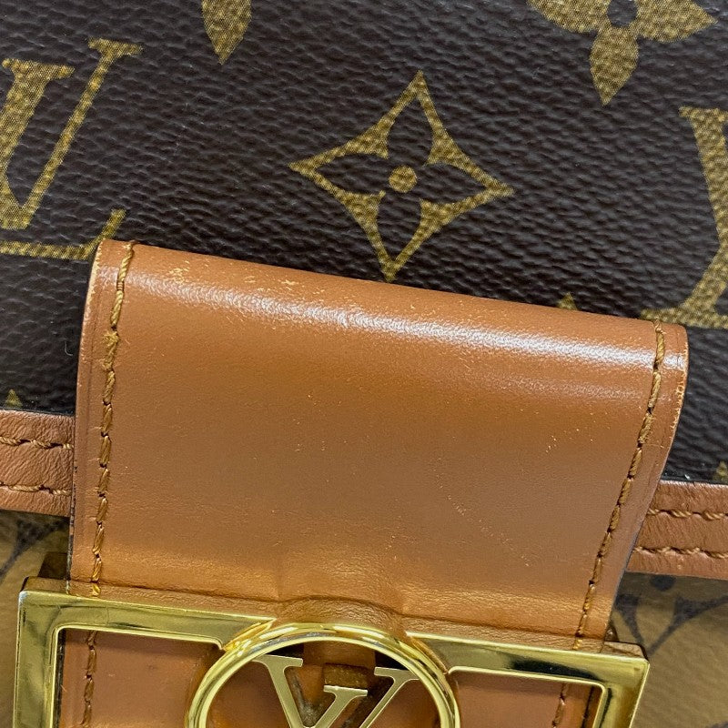 ルイ・ヴィトン LOUIS VUITTON ドーフィーヌ MINI M45959 ブラウン モノグラム・リバース レディース ショルダーバッグ