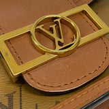 ルイ・ヴィトン LOUIS VUITTON ドーフィーヌ MINI M45959 ブラウン モノグラム・リバース レディース ショルダーバッグ