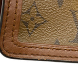 ルイ・ヴィトン LOUIS VUITTON ドーフィーヌ MINI M45959 ブラウン モノグラム・リバース レディース ショルダーバッグ