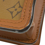 ルイ・ヴィトン LOUIS VUITTON ドーフィーヌ MINI M45959 ブラウン モノグラム・リバース レディース ショルダーバッグ