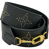 ルイ・ヴィトン LOUIS VUITTON ナノ・スピーディ M46745 ブラック モノグラム・アンプラント・スタッズ レディース ショルダーバッグ