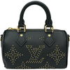 ルイ・ヴィトン LOUIS VUITTON ナノ・スピーディ M46745 ブラック モノグラム・アンプラント・スタッズ レディース ショルダーバッグ