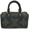 ルイ・ヴィトン LOUIS VUITTON ナノ・スピーディ M46745 ブラック モノグラム・アンプラント・スタッズ レディース ショルダーバッグ