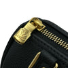 ルイ・ヴィトン LOUIS VUITTON ナノ・スピーディ M46745 ブラック モノグラム・アンプラント・スタッズ レディース ショルダーバッグ