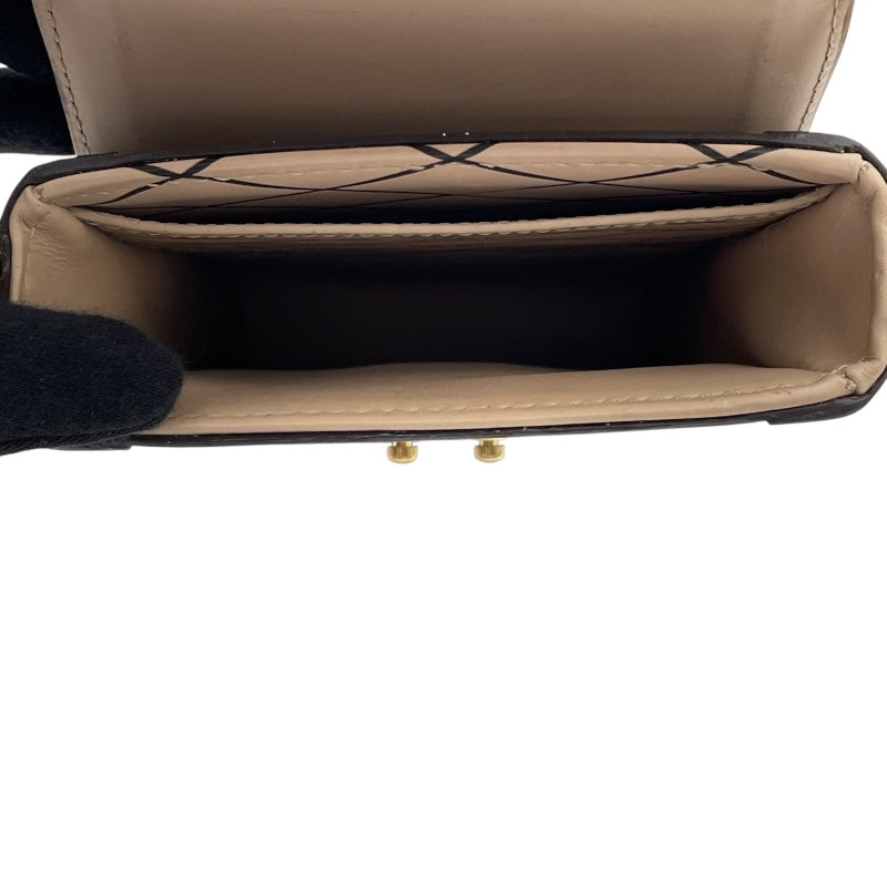 ルイ・ヴィトン LOUIS VUITTON ポシェット・トランク・ヴェルティカル M67873 ブラウン モノグラム・リバース レディース ショルダーバッグ ルイ・ヴィトン LOUIS VUITTON ポシェット・トランク・ヴェルティカル