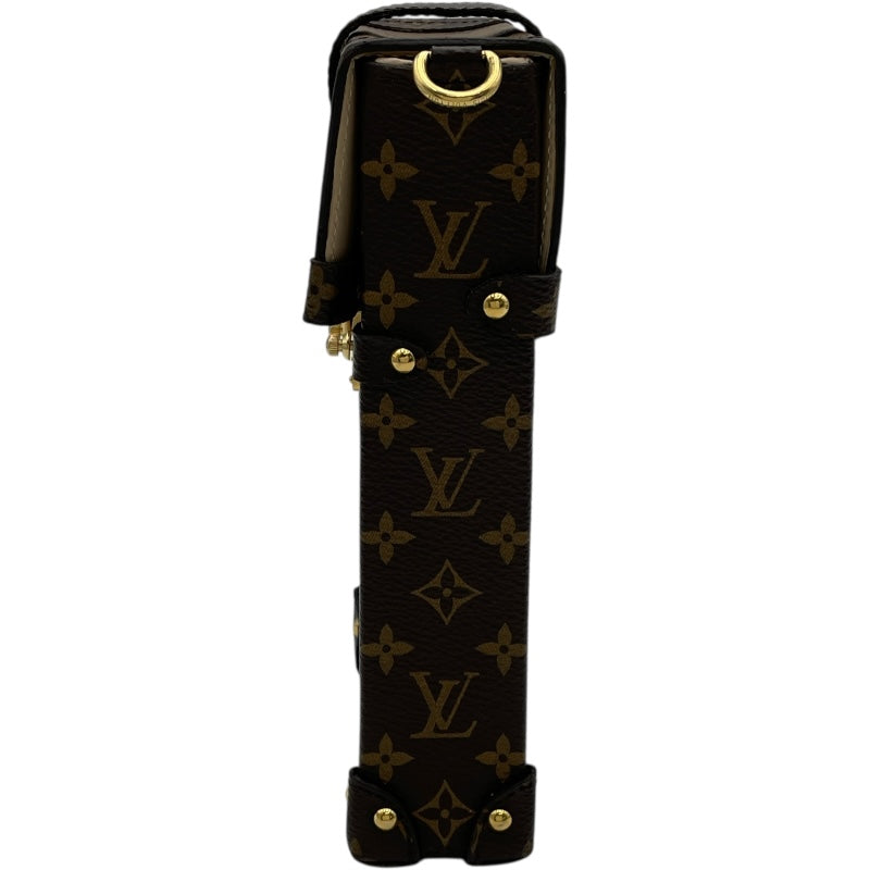 ルイ・ヴィトン LOUIS VUITTON ポシェット・トランク・ヴェルティカル