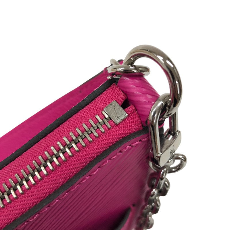 ルイ・ヴィトン LOUIS VUITTON マレリーニ M21091 ローズマイアミ エピレザー レディース ハンドバッグ