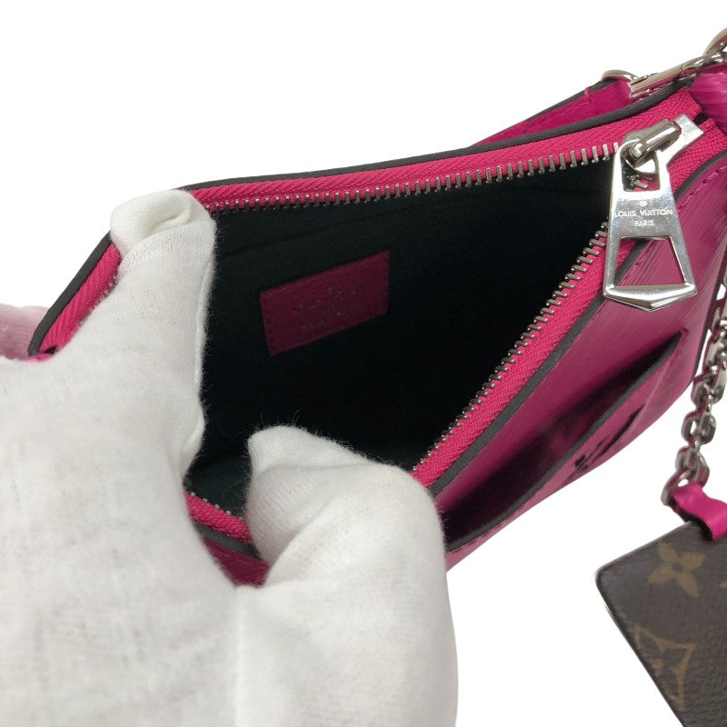 ルイ・ヴィトン LOUIS VUITTON マレリーニ M21091 ローズマイアミ エピレザー レディース ハンドバッグ