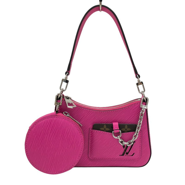 LOUIS VUITTON エピレザー ハンドバッグ グルネードgrenade 中古】 ルイ・ヴィトン LOUIS VUITTON ハンドバッグ カシス エピ