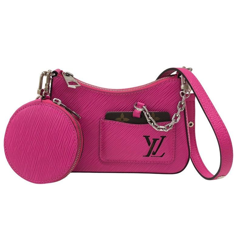 ルイ・ヴィトン LOUIS VUITTON マレリーニ M21091 ローズマイアミ エピレザー レディース ハンドバッグ