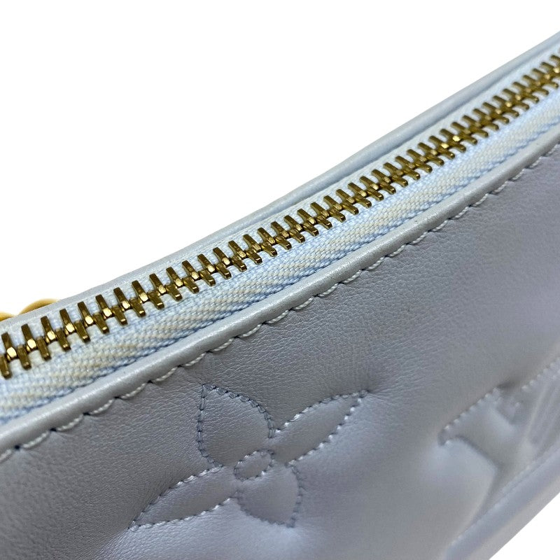 ルイ・ヴィトン LOUIS VUITTON オーバーザムーン M59825 バブルグラム ブルーグラシエ レディース ショルダーバッグ