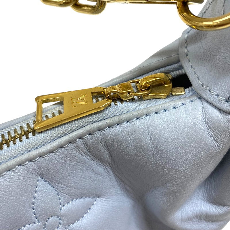ルイ・ヴィトン LOUIS VUITTON オーバーザムーン M59825 バブルグラム ブルーグラシエ レディース ショルダーバッグ