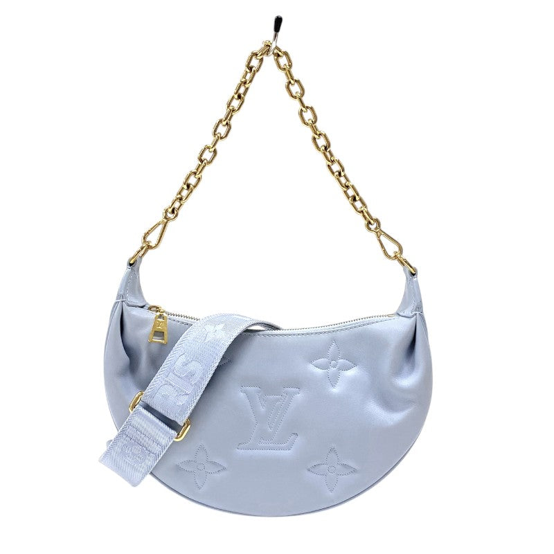 ルイ・ヴィトン LOUIS VUITTON オーバーザムーン M59825 バブルグラム ブルーグラシエ レディース ショルダーバッグ