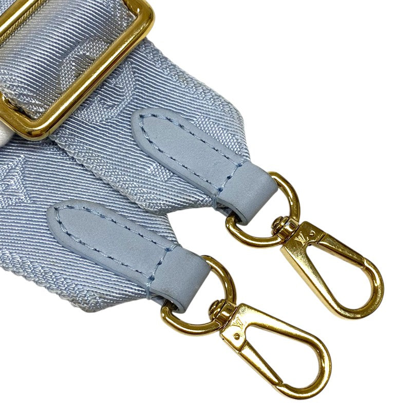 ルイ・ヴィトン LOUIS VUITTON オーバーザムーン M59825 バブルグラム ブルーグラシエ レディース ショルダーバッグ