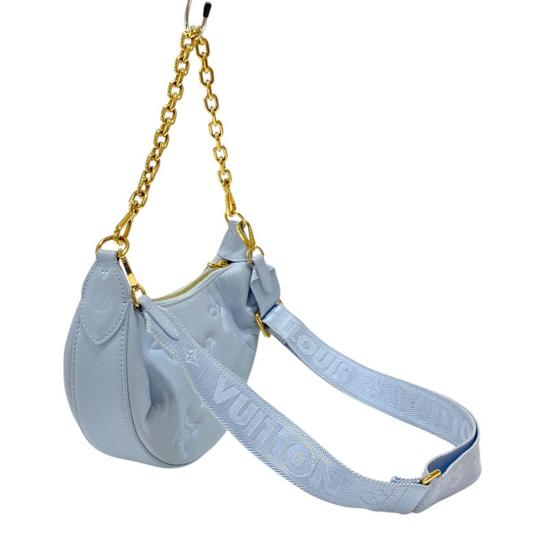 ルイ・ヴィトン LOUIS VUITTON オーバーザムーン M59825 バブルグラム ブルーグラシエ レディース ショルダーバッグ