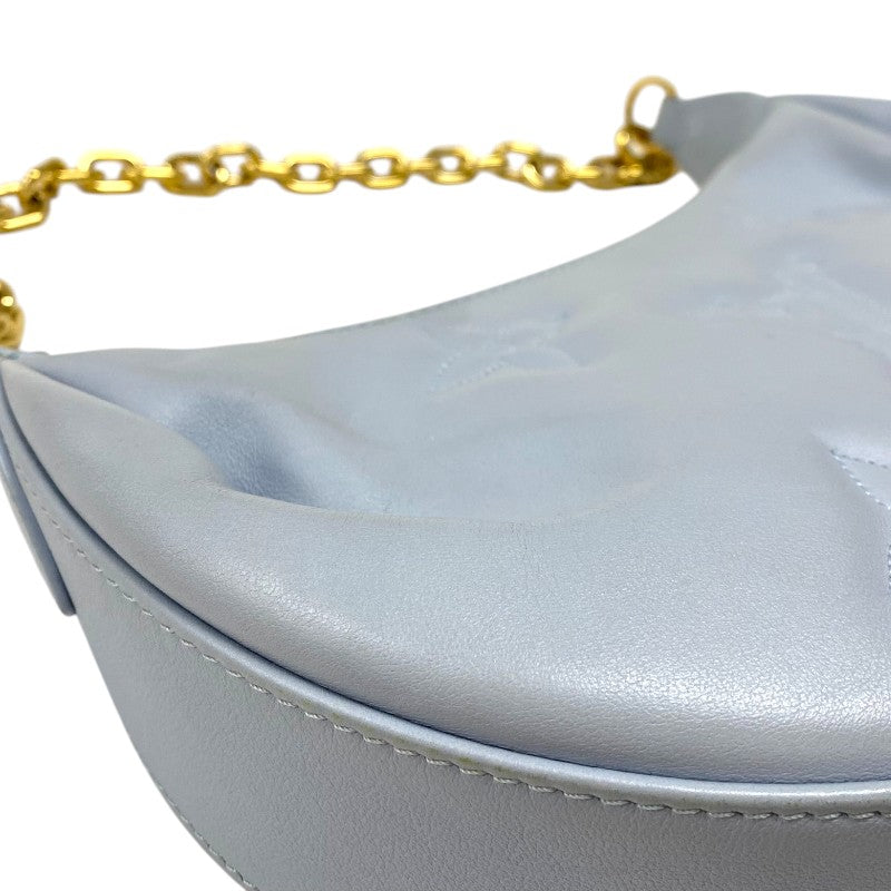 ルイ・ヴィトン LOUIS VUITTON オーバーザムーン M59825 バブルグラム ブルーグラシエ レディース ショルダーバッグ