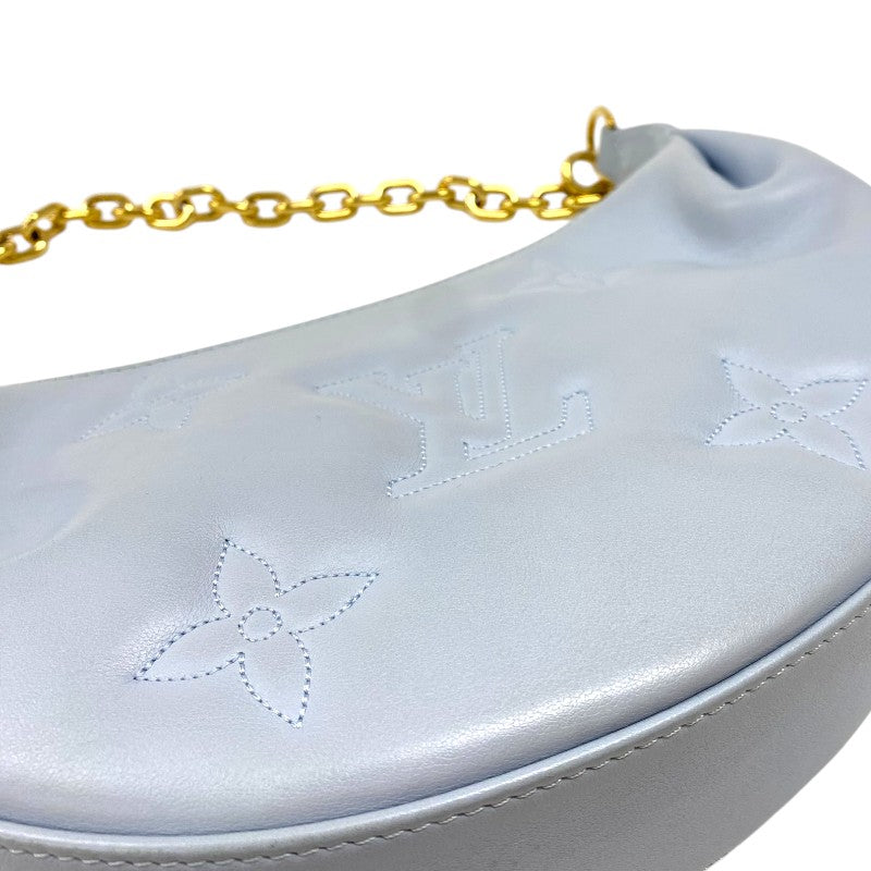 ルイ・ヴィトン LOUIS VUITTON オーバーザムーン M59825 バブルグラム ブルーグラシエ レディース ショルダーバッグ