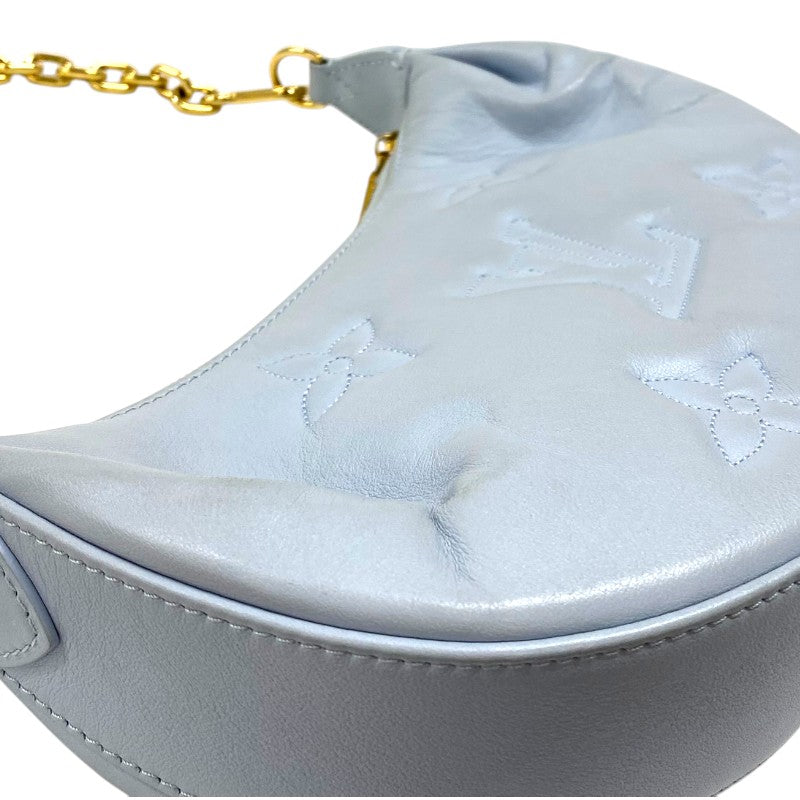 ルイ・ヴィトン LOUIS VUITTON オーバーザムーン M59825 バブルグラム ブルーグラシエ レディース ショルダーバッグ