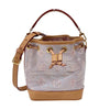 ルイ・ヴィトン LOUIS VUITTON ナノ・ノエ M82427 ピンク モノグラム・ラミネーテッド ジャカード レディース ショルダーバッグ