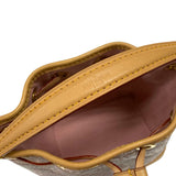 ルイ・ヴィトン LOUIS VUITTON ナノ・ノエ M82427 ピンク モノグラム・ラミネーテッド ジャカード レディース ショルダーバッグ