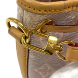 ルイ・ヴィトン LOUIS VUITTON ナノ・ノエ M82427 ピンク モノグラム・ラミネーテッド ジャカード レディース ショルダーバッグ