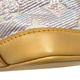 ルイ・ヴィトン LOUIS VUITTON ナノ・ノエ M82427 ピンク モノグラム・ラミネーテッド ジャカード レディース ショルダーバッグ