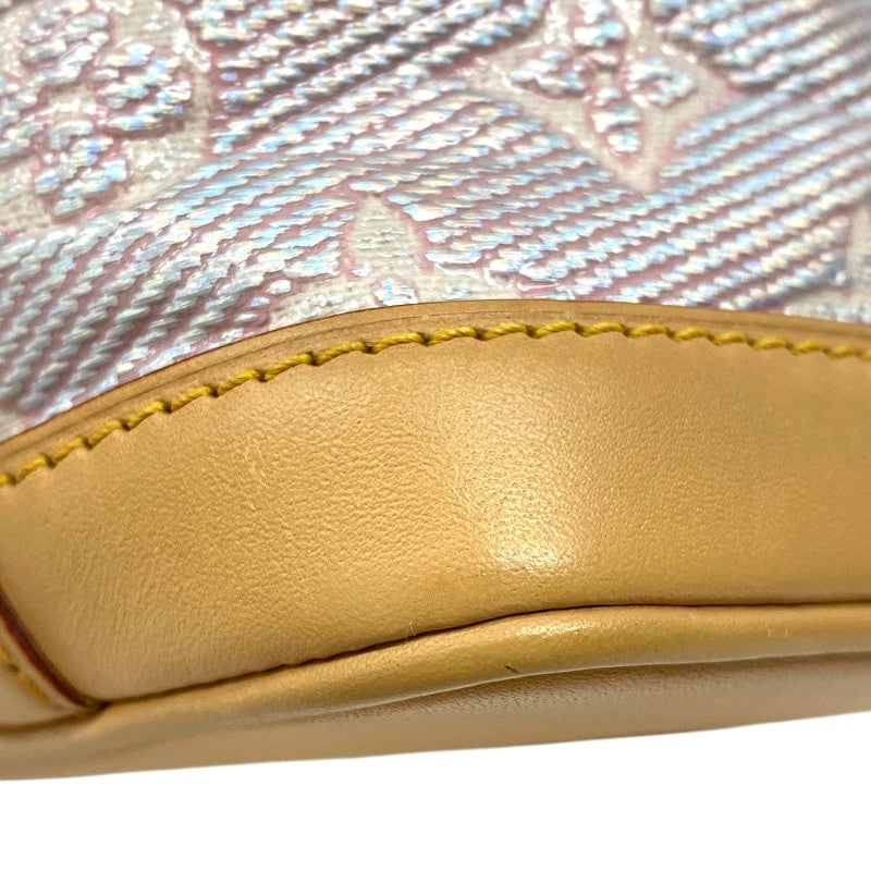 ルイ・ヴィトン LOUIS VUITTON ナノ・ノエ M82427 ピンク モノグラム・ラミネーテッド ジャカード レディース ショルダーバッグ