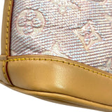 ルイ・ヴィトン LOUIS VUITTON ナノ・ノエ M82427 ピンク モノグラム・ラミネーテッド ジャカード レディース ショルダーバッグ