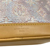 ルイ・ヴィトン LOUIS VUITTON ナノ・ノエ M82427 ピンク モノグラム・ラミネーテッド ジャカード レディース ショルダーバッグ