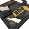 ルイ・ヴィトン LOUIS VUITTON バムバッグ ドーフィーヌ BB ウエストバッグ M69086 ブラック×ブラウン モノグラムPVCコーティングキャンバス レザー レディース ウエストバッグ