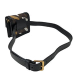 ルイ・ヴィトン LOUIS VUITTON バムバッグ ドーフィーヌ BB ウエストバッグ M69086 ブラック×ブラウン モノグラムPVCコーティングキャンバス レザー レディース ウエストバッグ