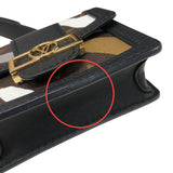 ルイ・ヴィトン LOUIS VUITTON バムバッグ ドーフィーヌ BB ウエストバッグ M69086 ブラック×ブラウン モノグラムPVCコーティングキャンバス レザー レディース ウエストバッグ
