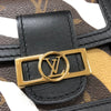 ルイ・ヴィトン LOUIS VUITTON バムバッグ ドーフィーヌ BB ウエストバッグ M69086 ブラック×ブラウン モノグラムPVCコーティングキャンバス レザー レディース ウエストバッグ