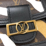 ルイ・ヴィトン LOUIS VUITTON バムバッグ ドーフィーヌ BB ウエストバッグ M69086 ブラック×ブラウン モノグラムPVCコーティングキャンバス レザー レディース ウエストバッグ