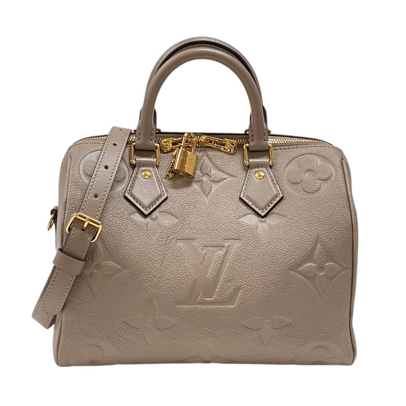 ルイ・ヴィトン LOUIS VUITTON スピーディ・バンドリエール25 M59273 トゥルトレール モノグラム・アンプラント レディース ハンドバッグ