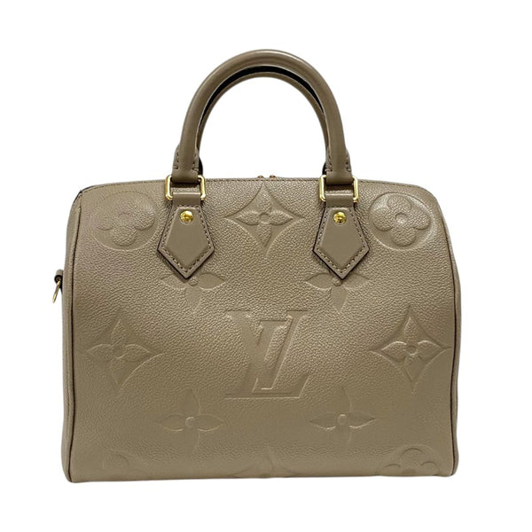 ルイ・ヴィトン LOUIS VUITTON スピーディ・バンドリエール25 M59273 トゥルトレール モノグラム・アンプラント レディース ハンドバッグ