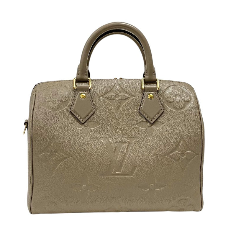 ルイ・ヴィトン LOUIS VUITTON スピーディ・バンドリエール25 M59273 トゥルトレール モノグラム・アンプラント レディース ハンドバッグ