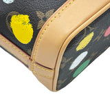 ルイ・ヴィトン LOUIS VUITTON ナノ・ノエ M81863 ブラウン モノグラムキャンバス レディース ショルダーバッグ