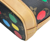 ルイ・ヴィトン LOUIS VUITTON ナノ・ノエ M81863 ブラウン モノグラムキャンバス レディース ショルダーバッグ