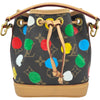 ルイ・ヴィトン LOUIS VUITTON ナノ・ノエ M81863 ブラウン モノグラムキャンバス レディース ショルダーバッグ