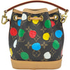 ルイ・ヴィトン LOUIS VUITTON ナノ・ノエ M81863 ブラウン モノグラムキャンバス レディース ショルダーバッグ