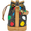 ルイ・ヴィトン LOUIS VUITTON ナノ・ノエ M81863 ブラウン モノグラムキャンバス レディース ショルダーバッグ